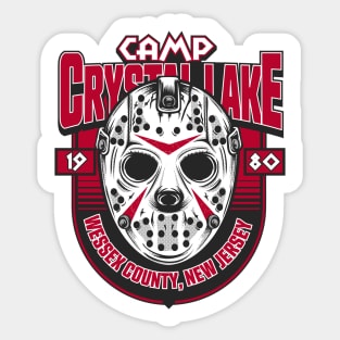 Camp Crystal Lake Sticker